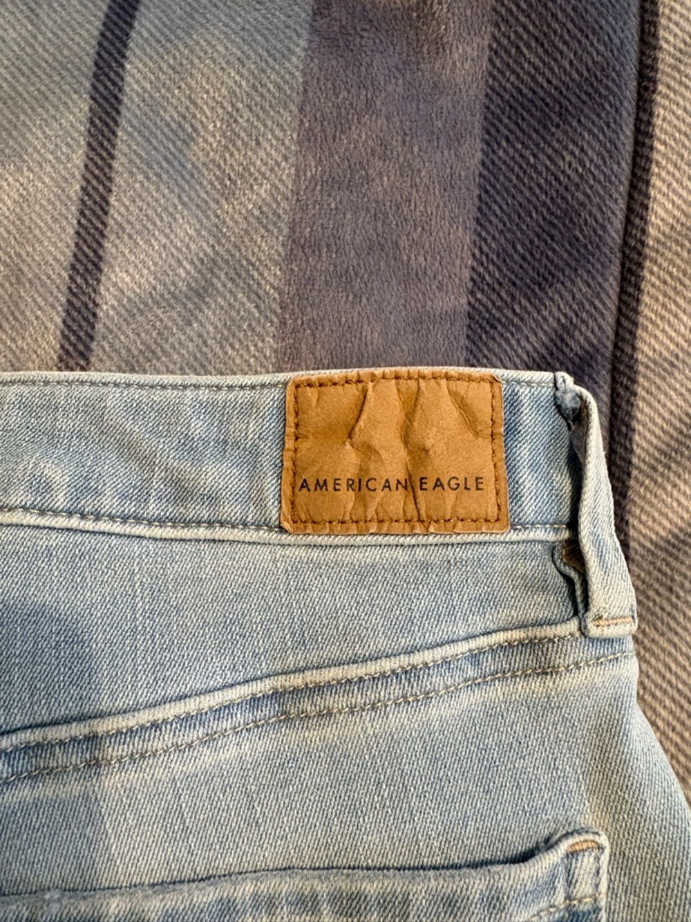 NWOT American Eagle Outfitters Light Wash Men's Slim Jeans